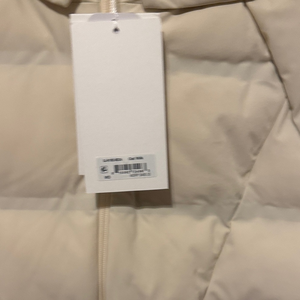 Halfdays Cream Puffer Jacket for Women - Picture 7 of 7